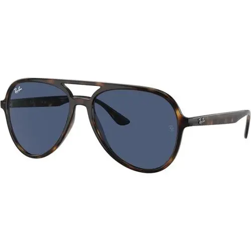 Ray-ban RB4376 Aviator Sunglasses Havana / Dark Blue RB4376