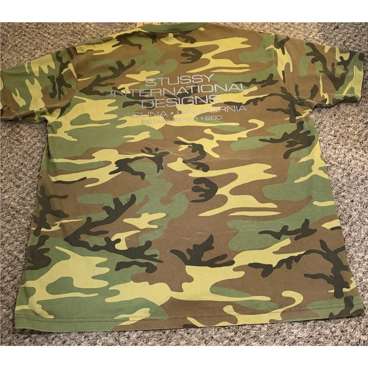 Stussy  clothing - Camo 0
