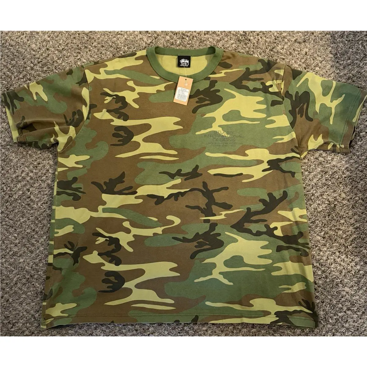 Stussy  clothing - Camo 3