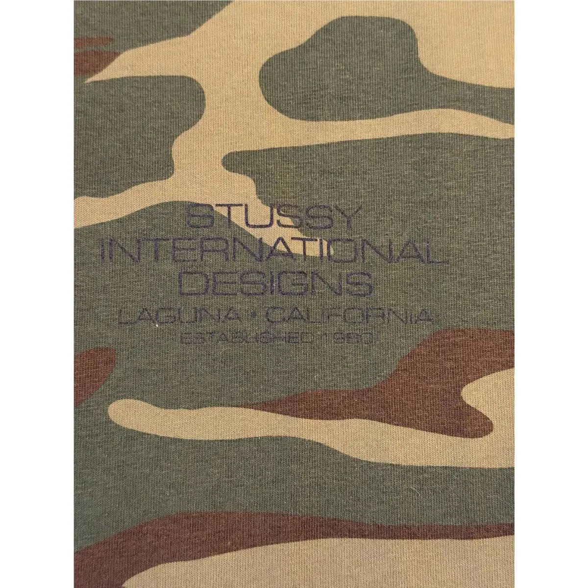 Stussy  clothing - Camo 4