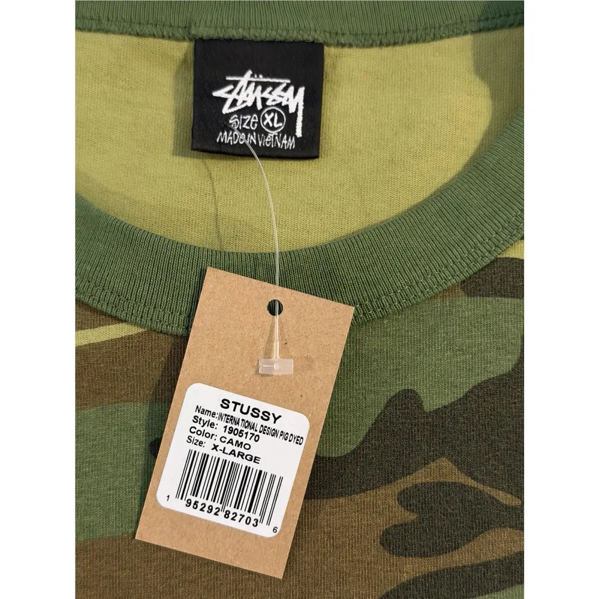 Stussy  clothing - Camo 5