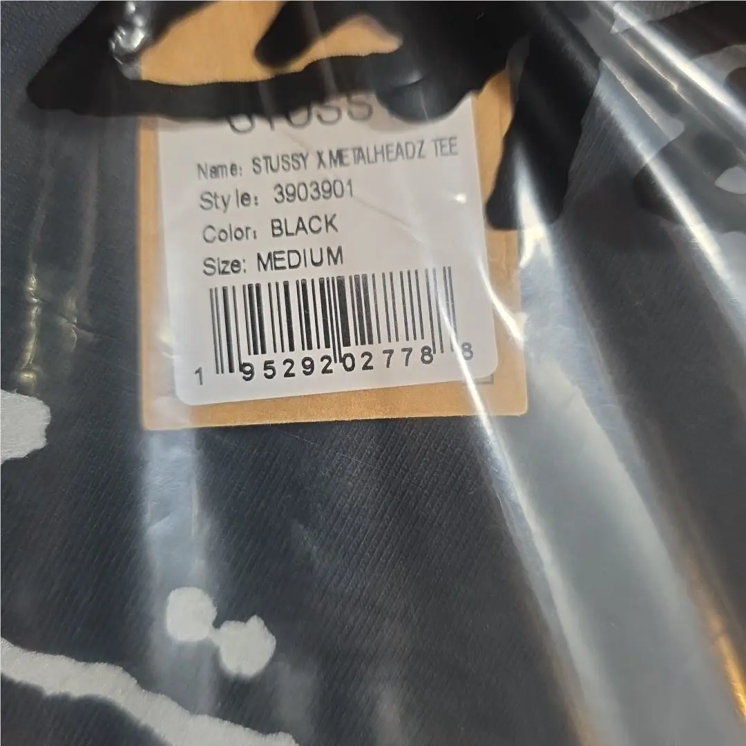 Stussy  clothing - Black 1