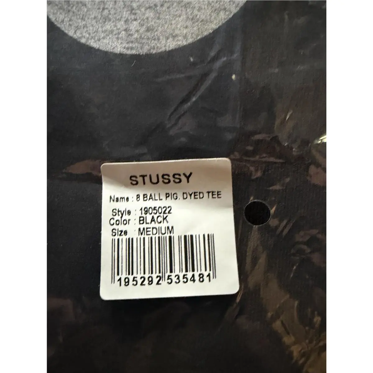 Stussy  clothing - Black 2