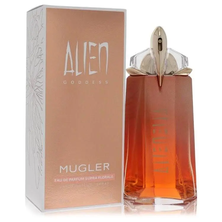 Alien Goddess Supra Flora by Thierry  Edp Spray For Women 3.0oz by Mugler