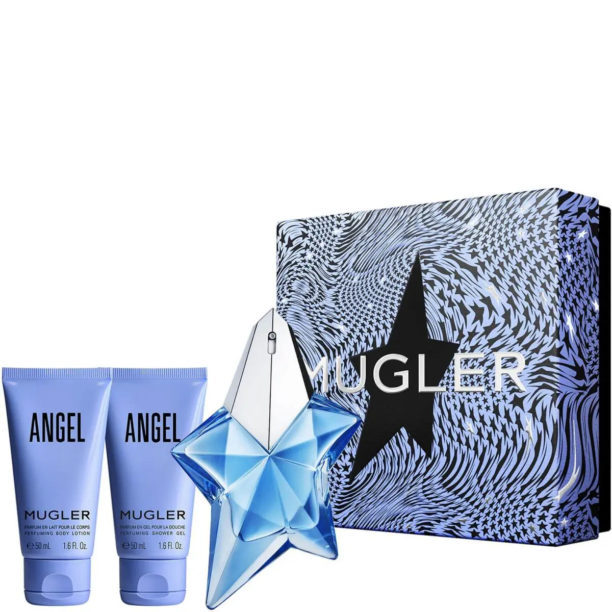 Angel 25ml Edp 50ml Body Lotion Shower Gel Gift Set by Mugler