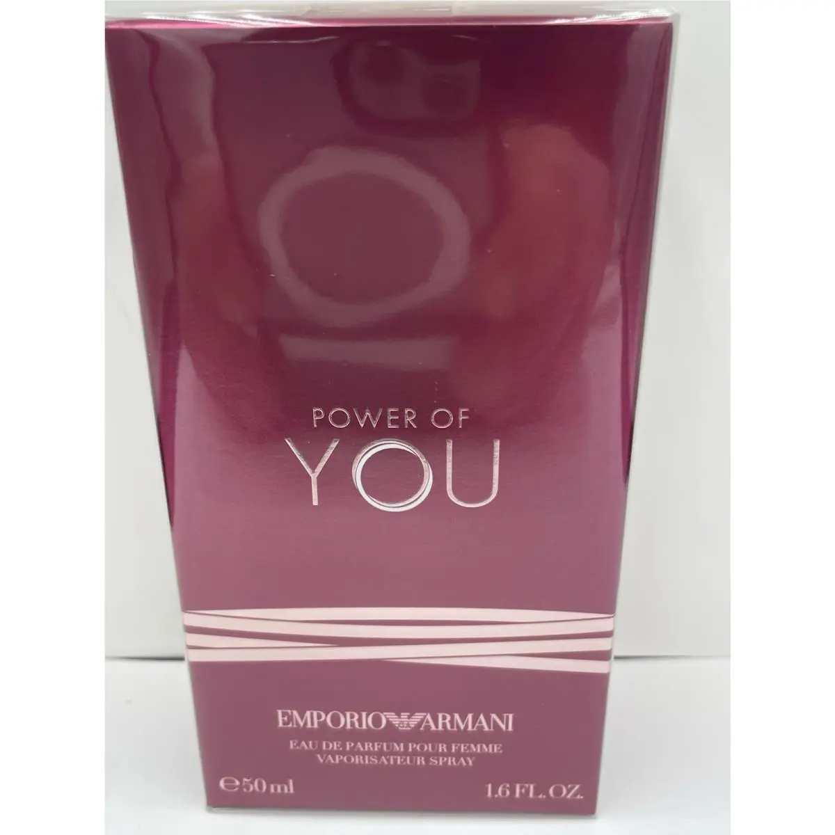 Emporio Armani Power OF You Edp Spray Pour Femme 50 ML