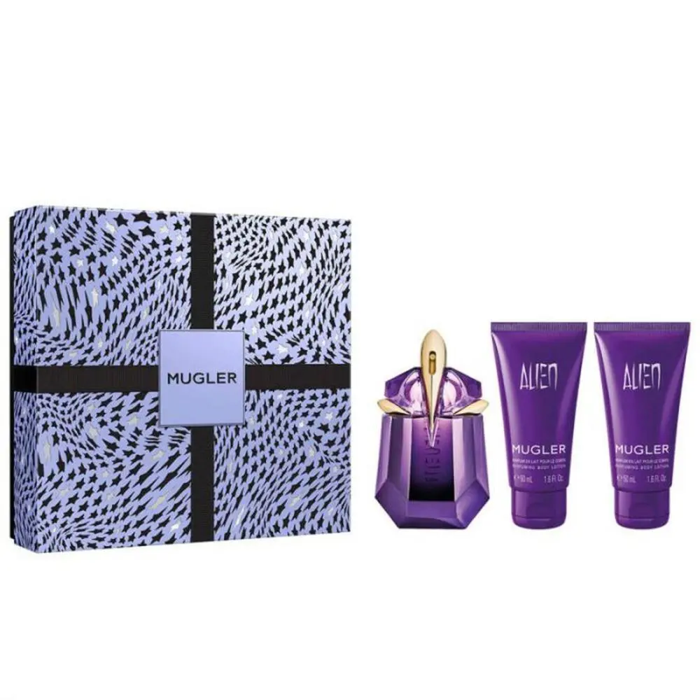 Alien Perfume and Body Lotion Gift Set by Mugler