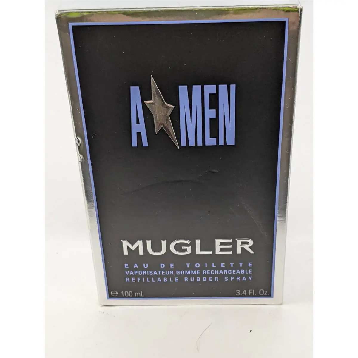 A Men Thierry  Eau De Toilette 3.4oz 100ml Spray by Mugler