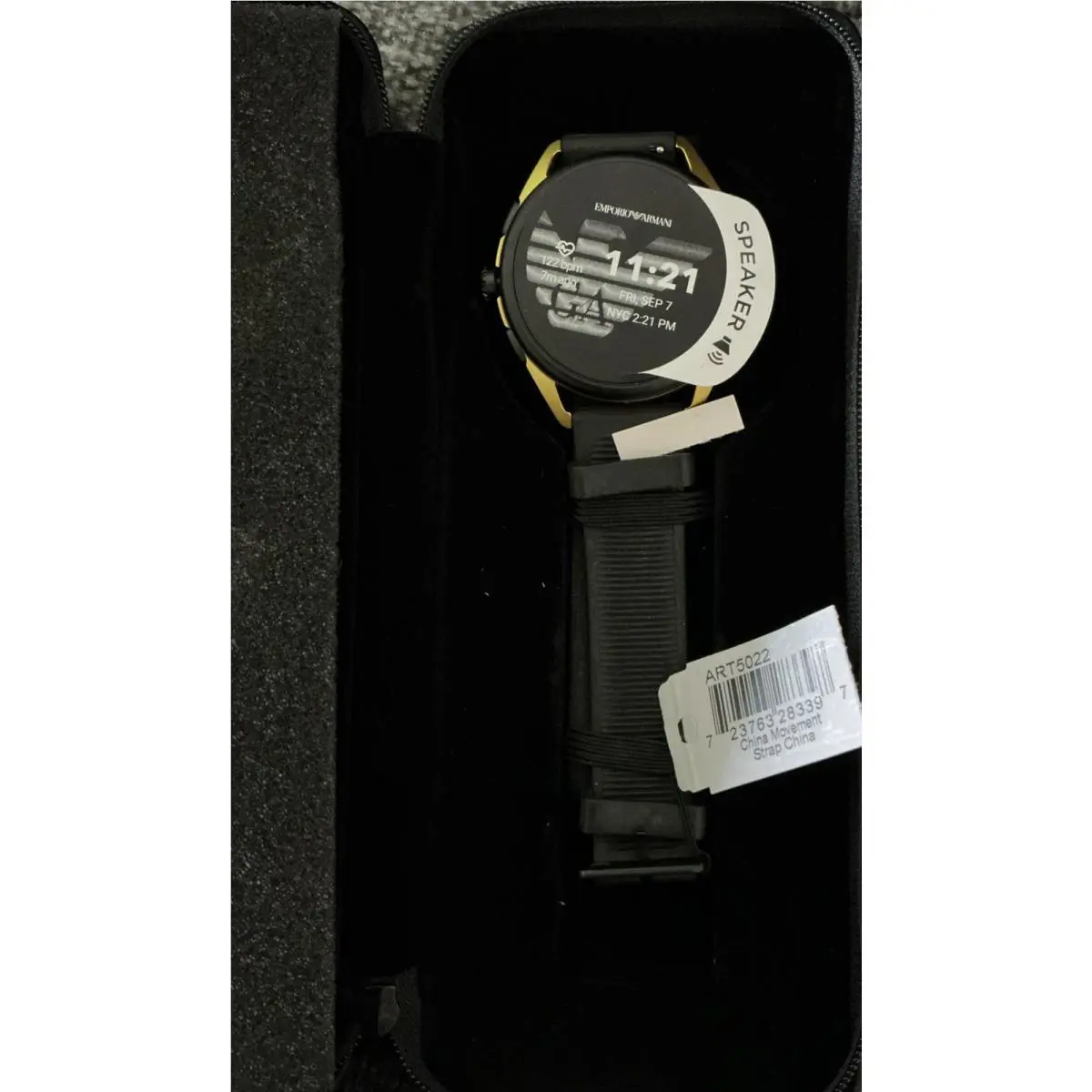 Emporio Armani Silicon Touch Screen