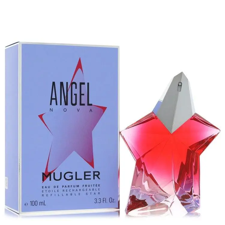 Angel Nova by Thierry  Eau De Parfum Refillable Spray 3.4 oz For Women by Mugler