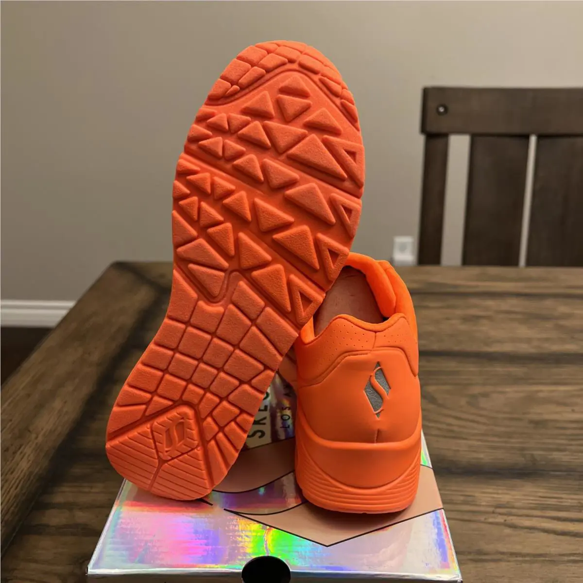 Skechers shoes - Skechers Uno Night Shades - Uno Night Shades - Orange 3