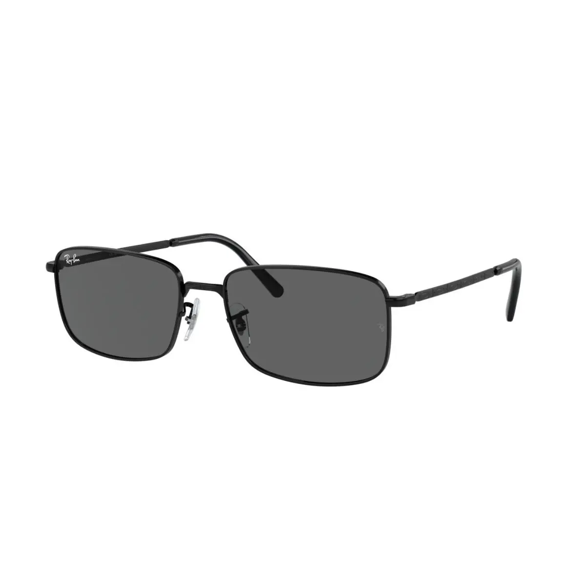 Ray Ban Sunglasses RB3717 002/B1 Black/dark Grey Lens 60MM