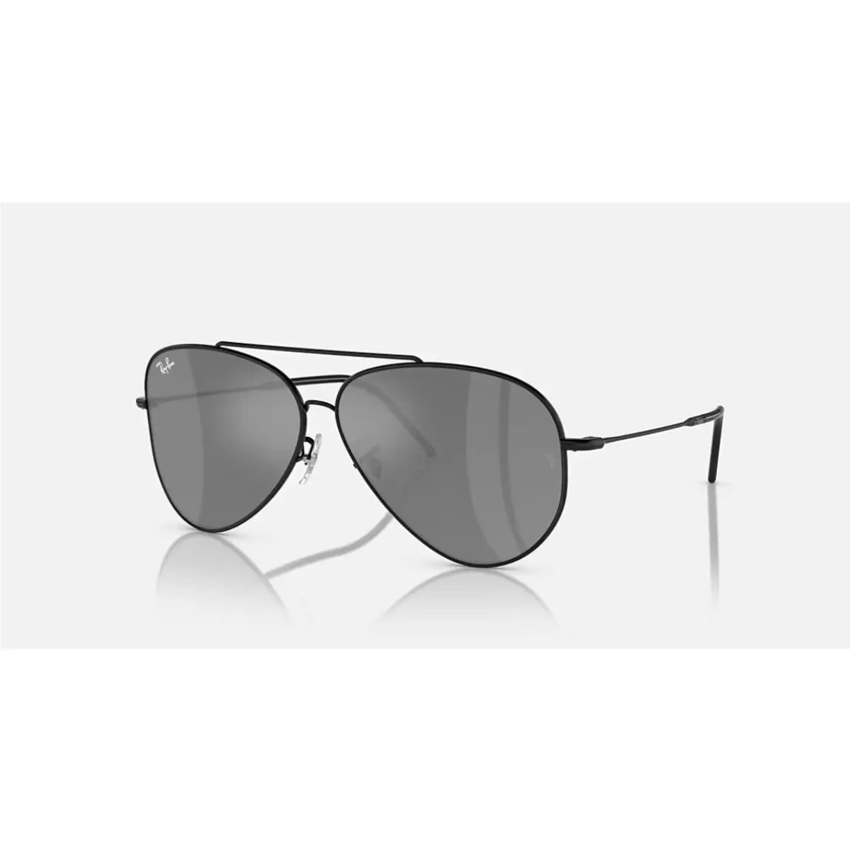 Rayban Aviator Reverse Sunglasses - RBR0101S 002/GS - Black
