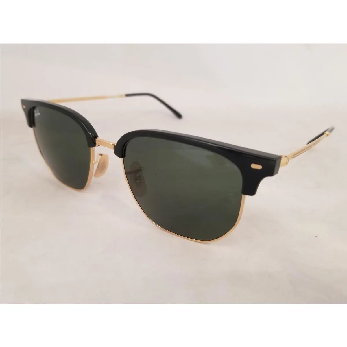 Ray-ban RB 4416 Clubmaster Sunglasses 601/31 Black on Arista 53mm