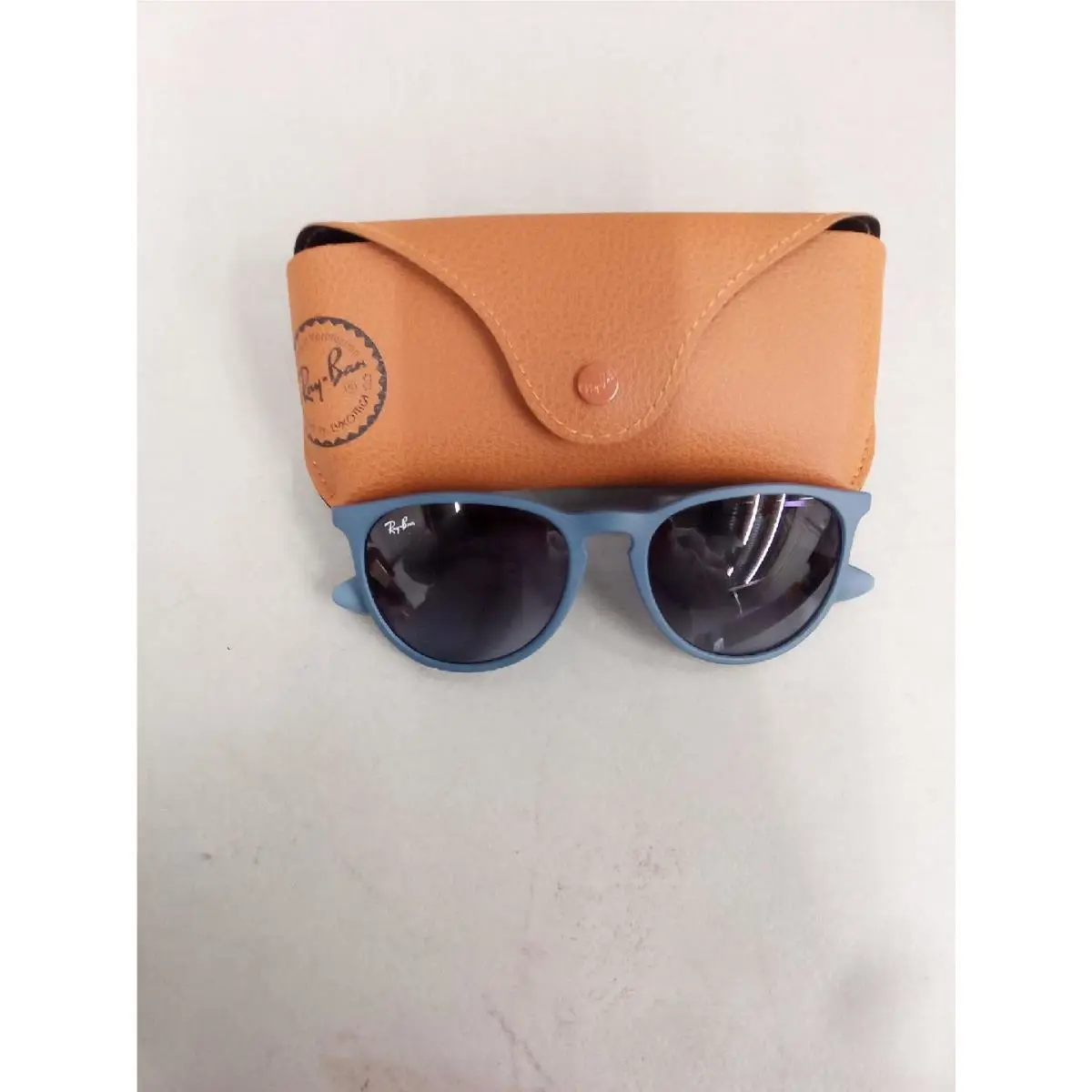 Ray - Ban Blue and Silver Sunglasses