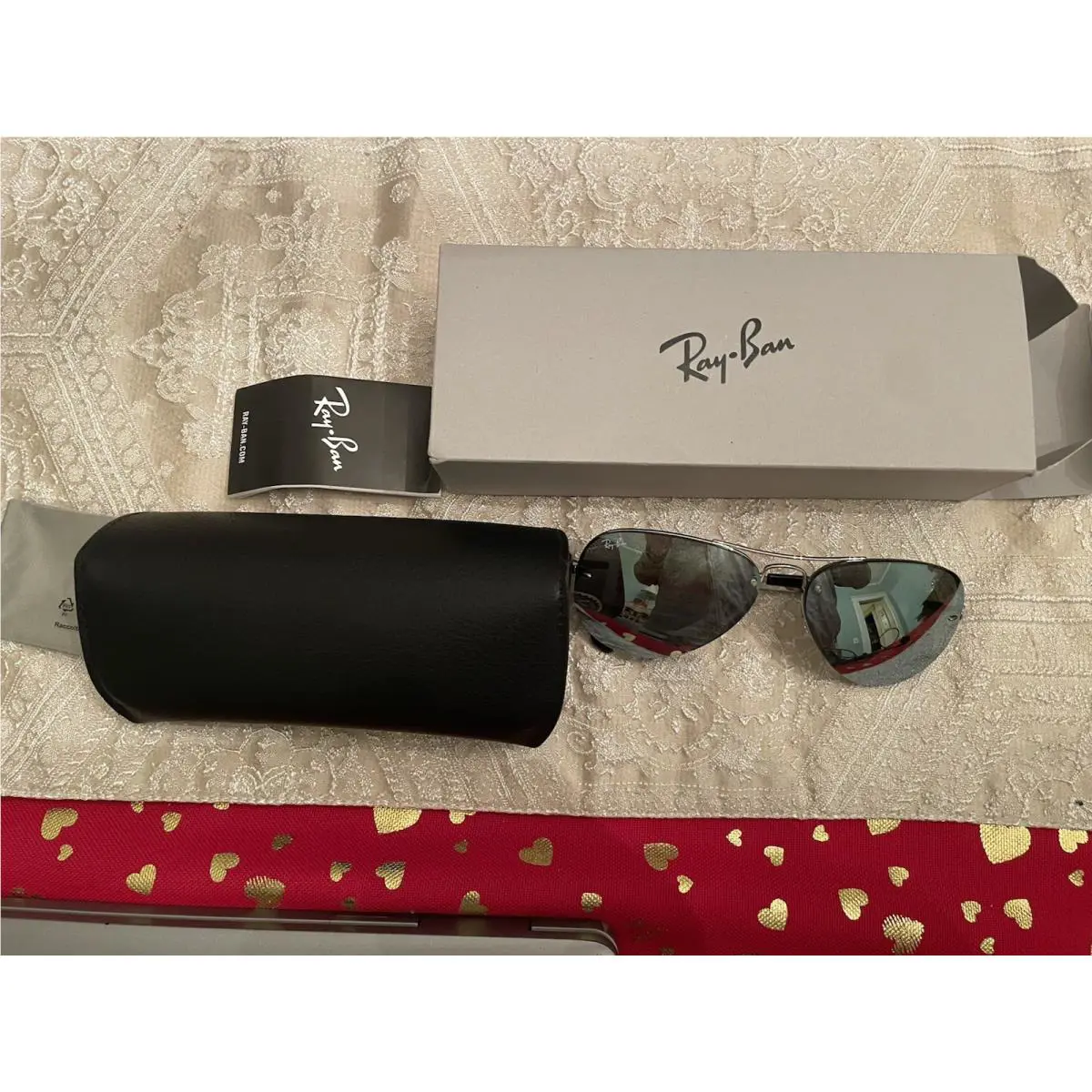 Ray Ban Arista Sunglasses RB3449