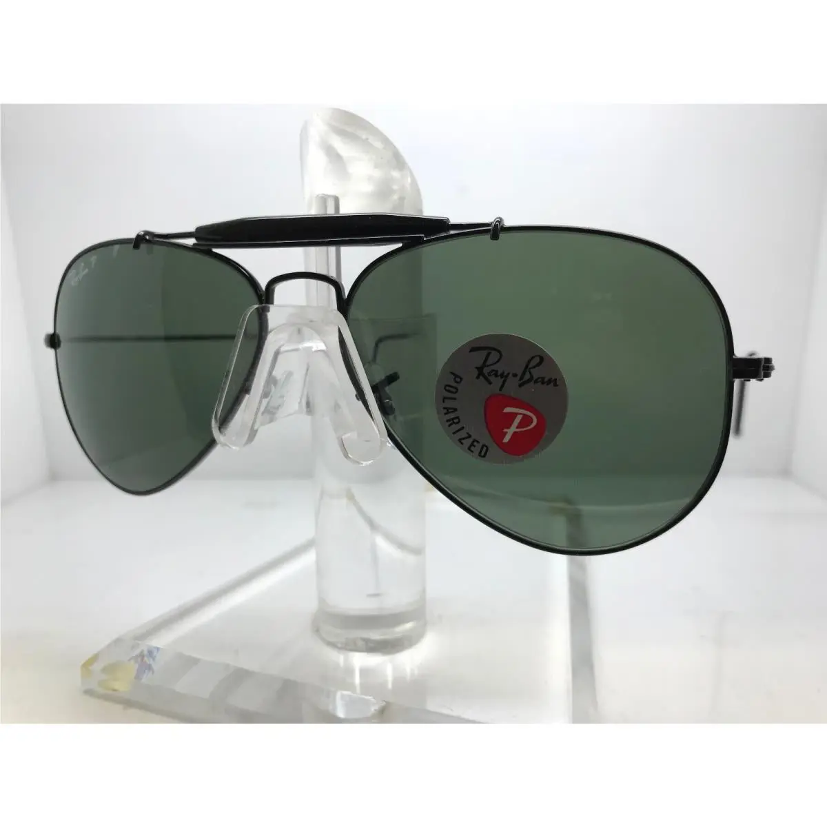 Ray Ban Sunglasses RB 3030 L9500 Outdoorsman Paddle 58mm Polarized Lens