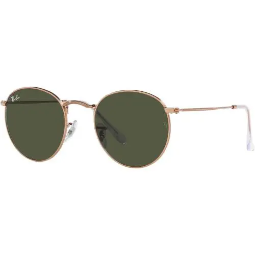 Ray-ban RB3447 920231 Sunglasses 50mm Rose Gold / Green Solid Lens