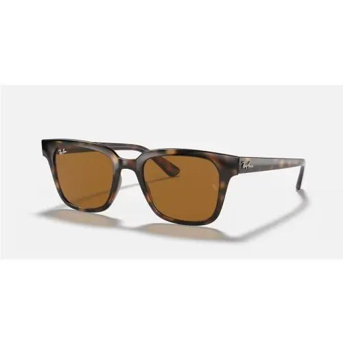 Ray-ban Polished Light Havana Frame Brown Lens RB4323 710/83 51