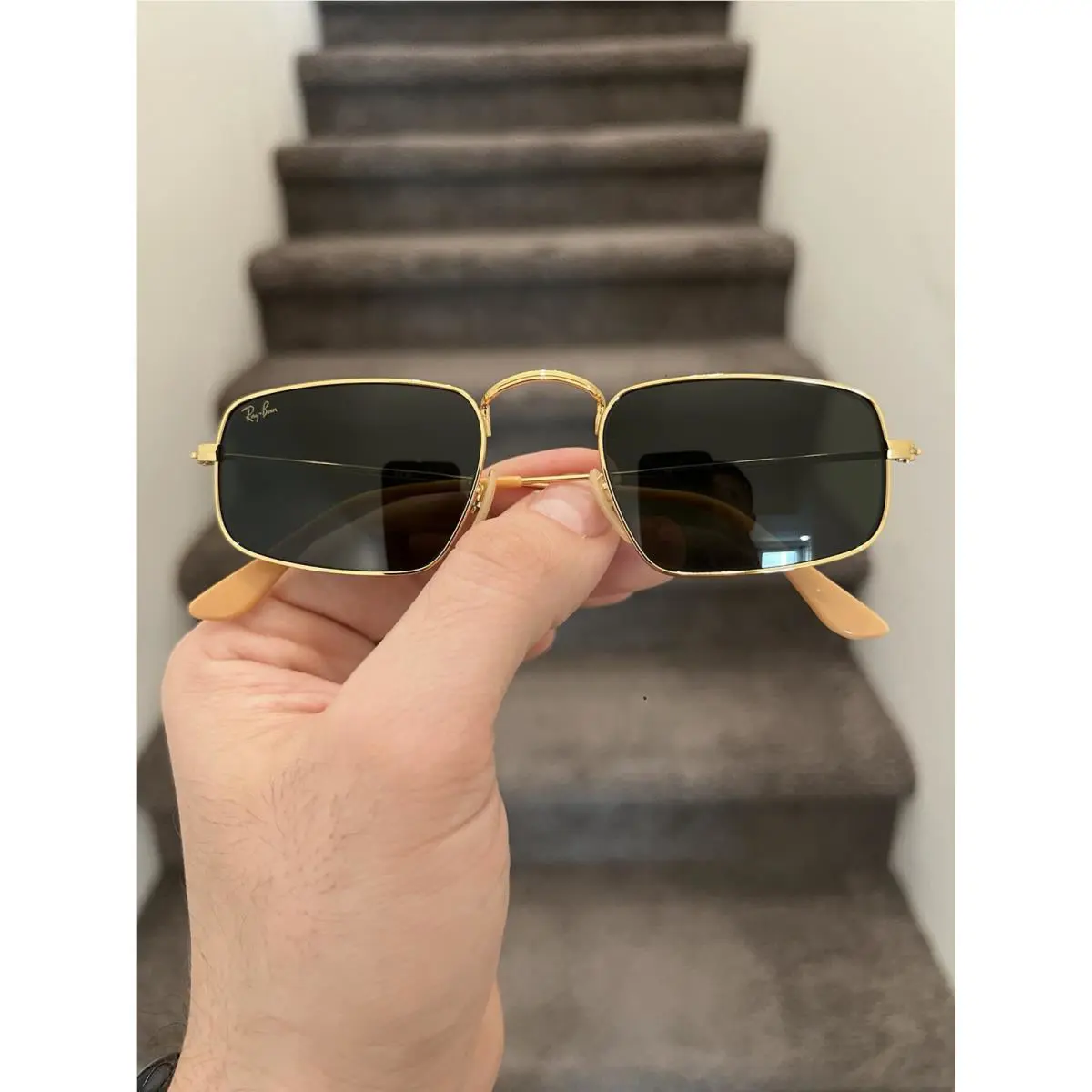 Ray Ban Julie RB3957 3957 Gold G15 Lens Size 49/20