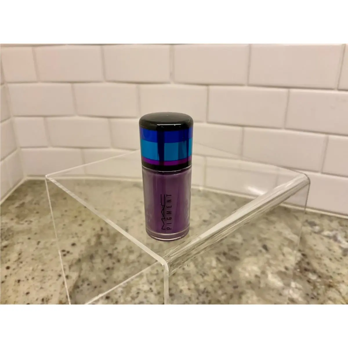 Mac Pigments and Glitter Brillants Cool Toned RICH PURPLE ENCHANTED EVE by MAC Cosmetics