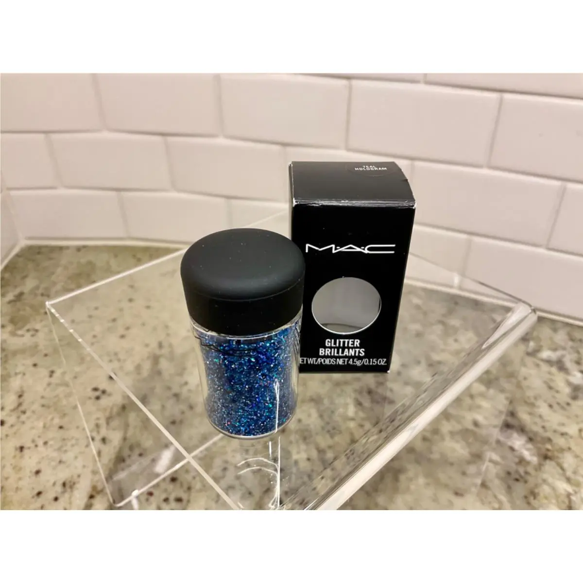 Mac Pigments and Glitter Brillants Cool Toned TEAL HOLOGRAM by MAC Cosmetics