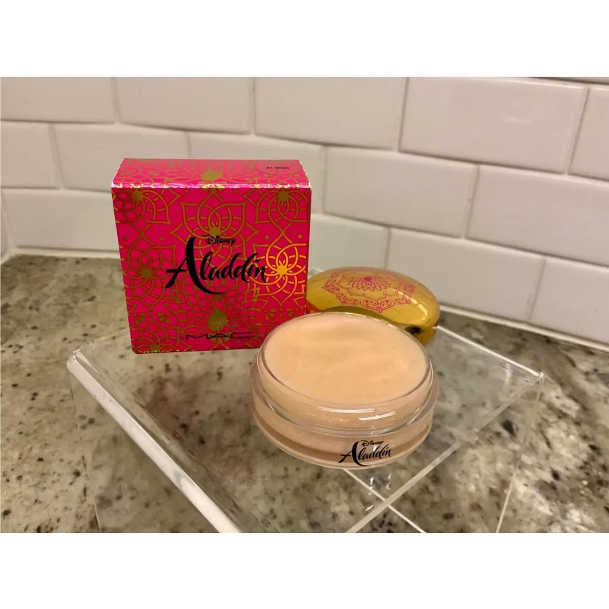 Mac Crystal Glaze Gloss Limited Edition Full Size You Pick ALADDIN #1 WISH by MAC Cosmetics