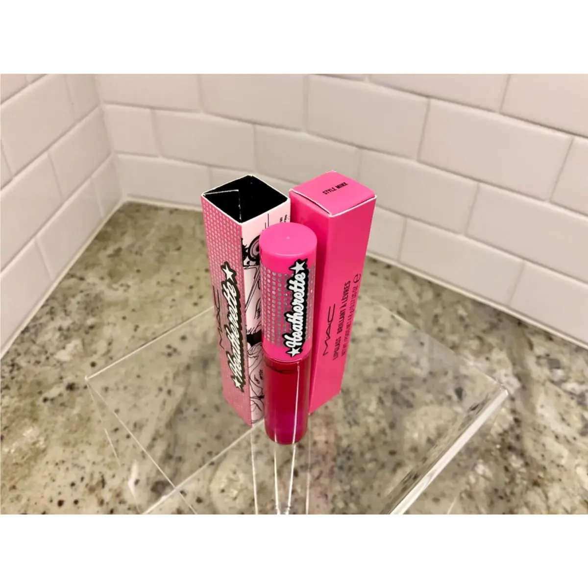 Mac Heatherette Limited Edition You Lection STYLE MINX LIPGLASS by MAC Cosmetics