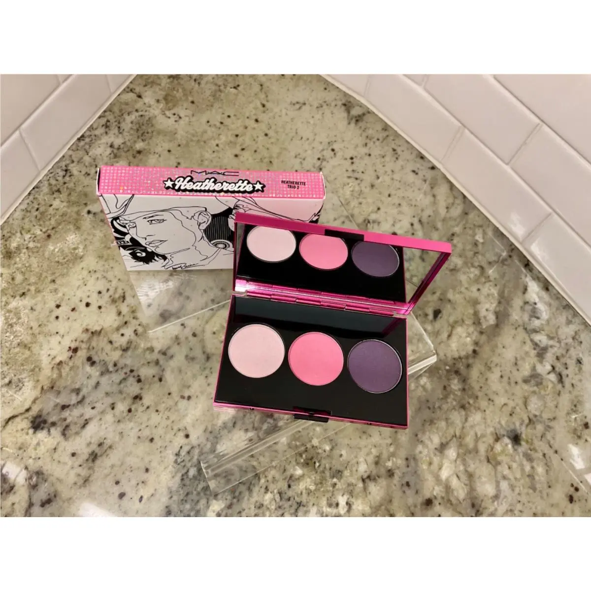 Mac Heatherette Limited Edition You Lection TRIO 2 EYESHADOW by MAC Cosmetics