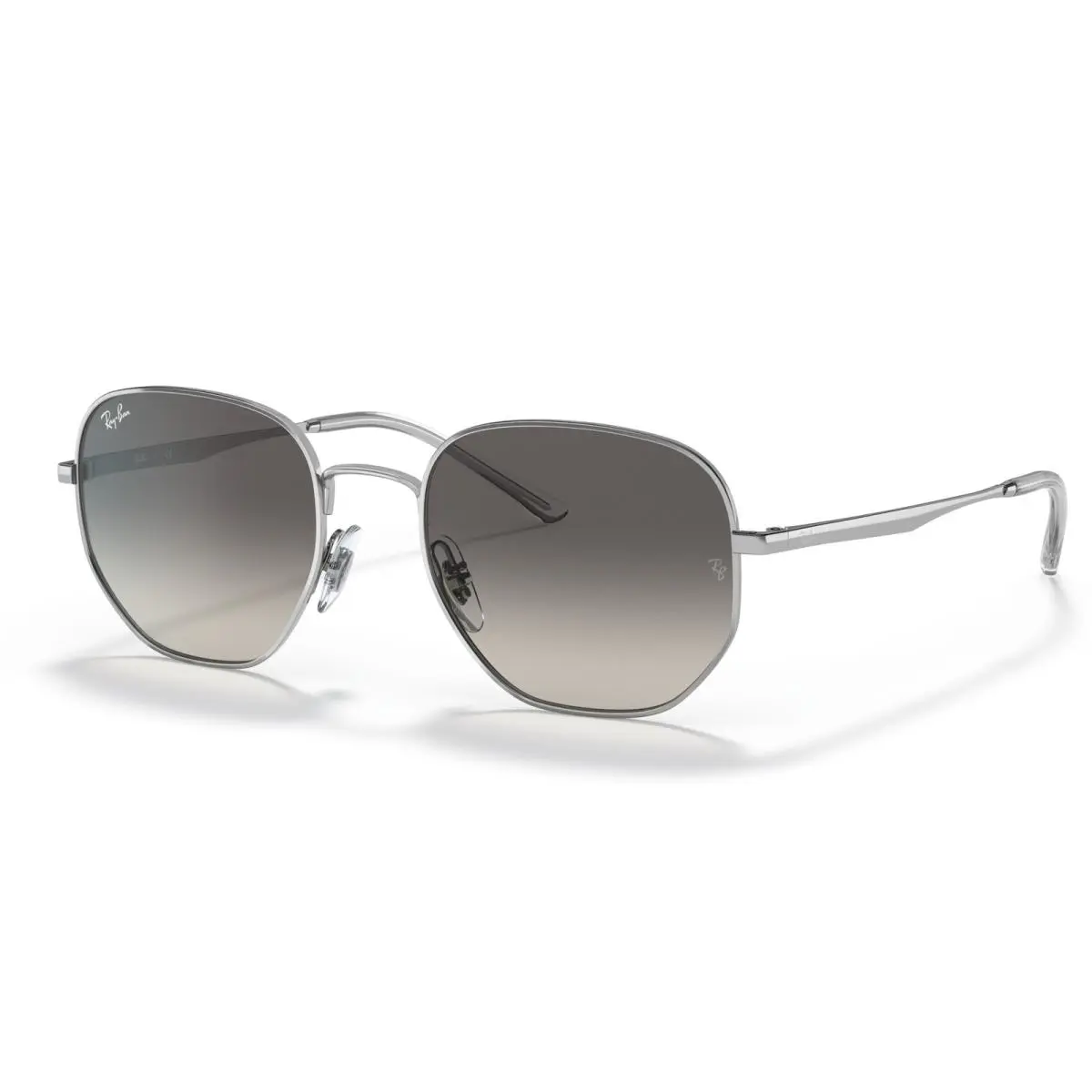 Ray-ban RB3682 311 Sunglasses 51mm Silver / Grey Gradient Lens