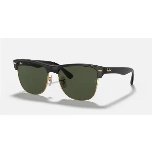 Ray-ban Clubmaster Matte Black Frame Green Lens RB4175 877-57