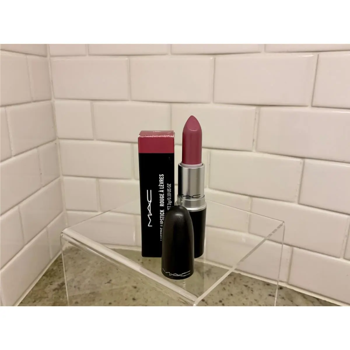 Mac 524 Syrup Lustre Lipstick Full Size