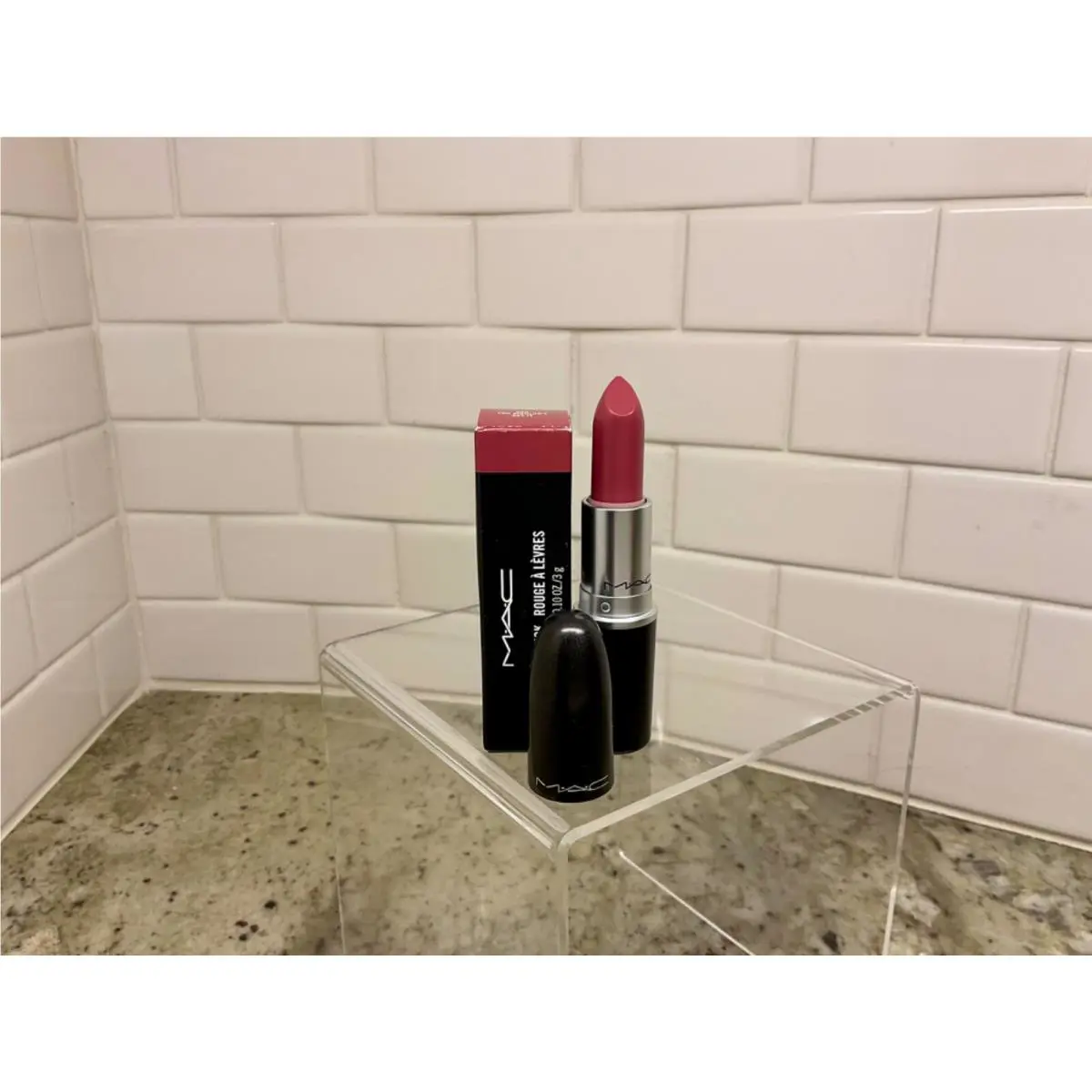 Mac 648 You Wouldn’t Get IT Matte Lipstick Full Size