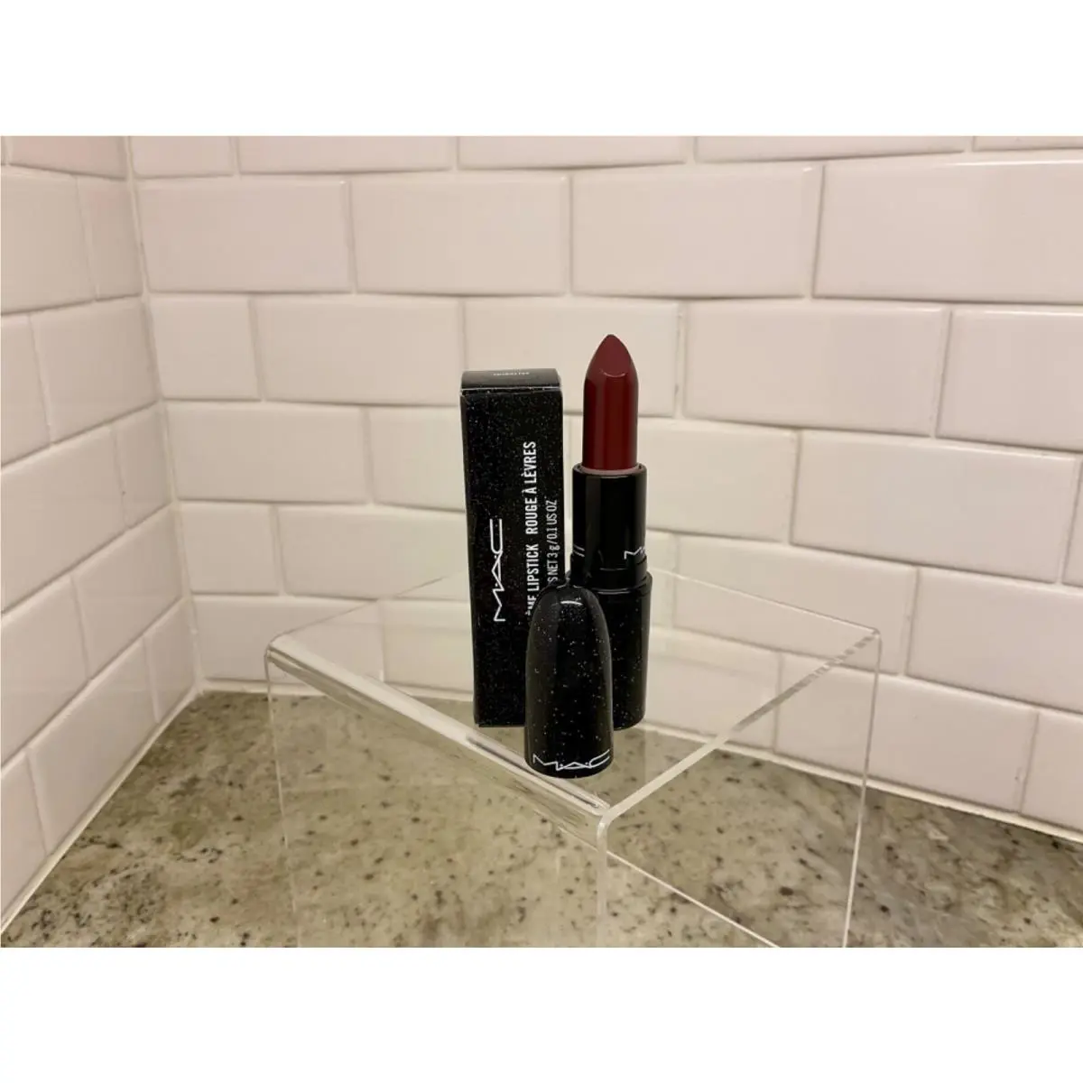 Mac Tribalist Amplified Creme Lipstick Full Size Limited Edition