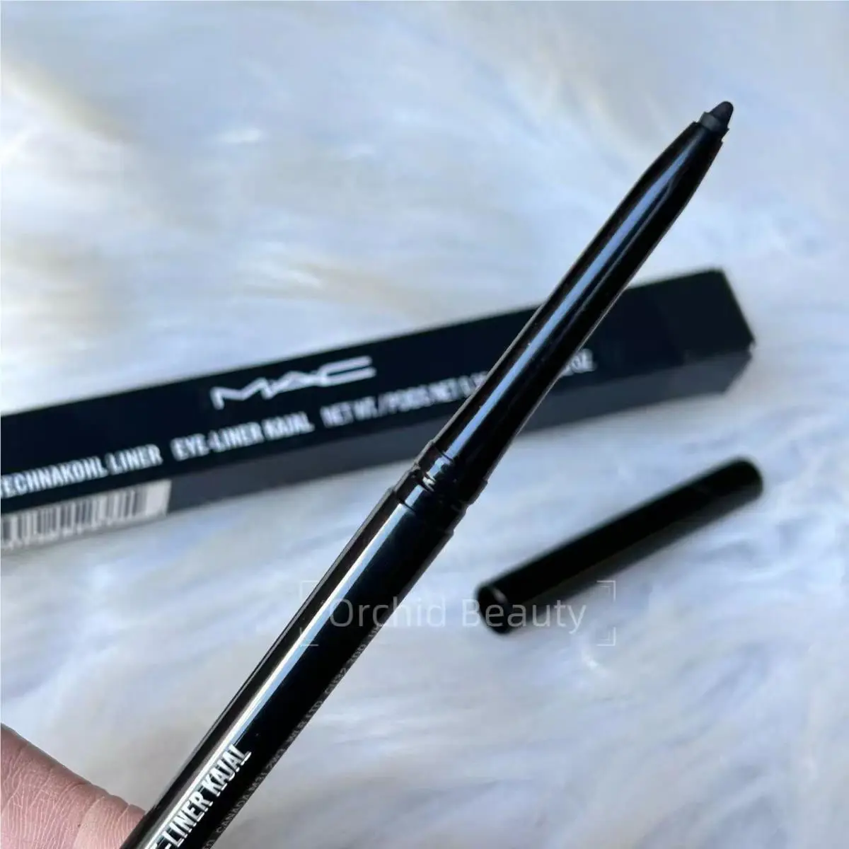 Boxed Mac Technakohl Liner Eyeliner Kajal Graphblack Full Size Rare