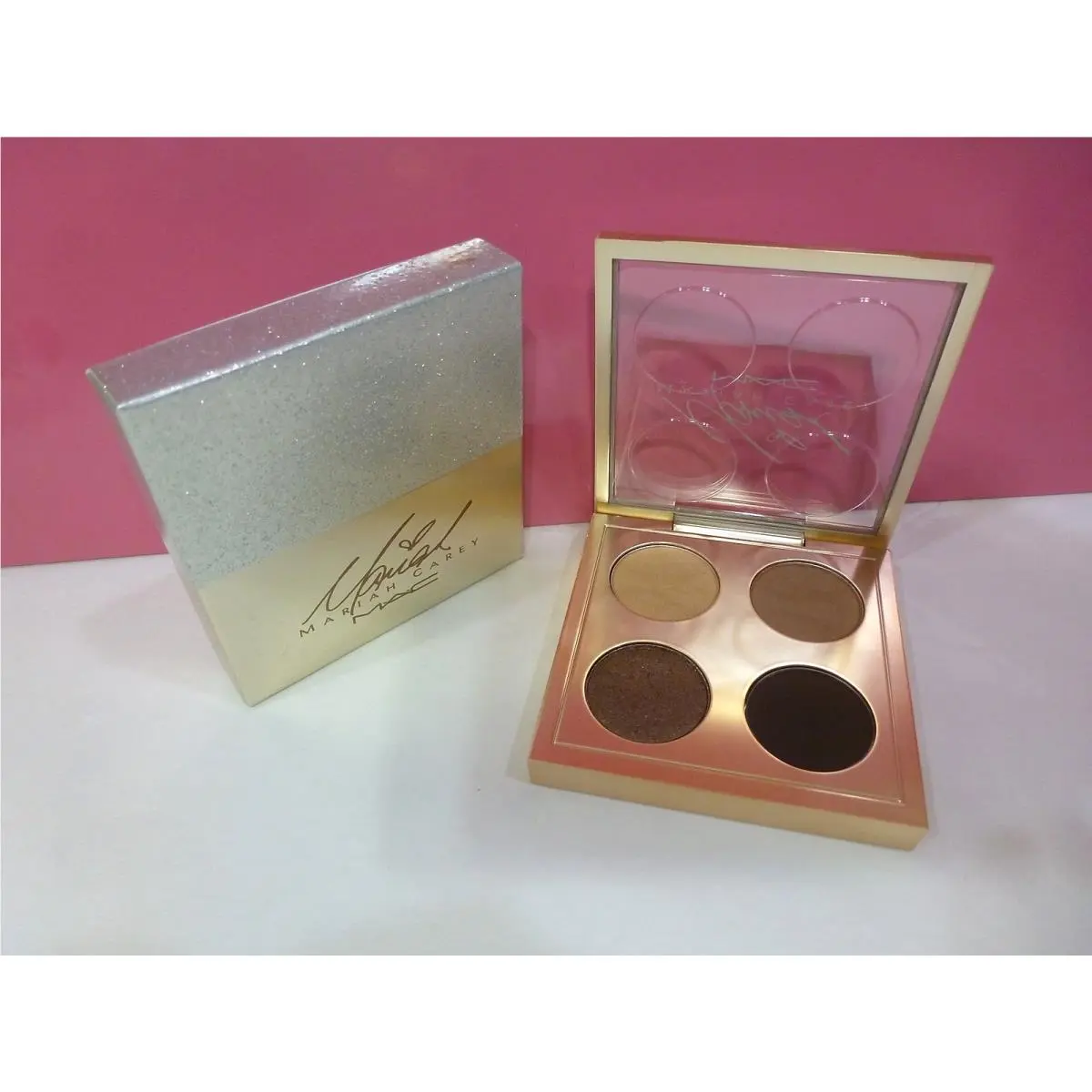 Mac Mariah Carey Eyeshadow X 4 Quad Palette Ltd Ed Box - I`m That Chick You Like by MAC Cosmetics