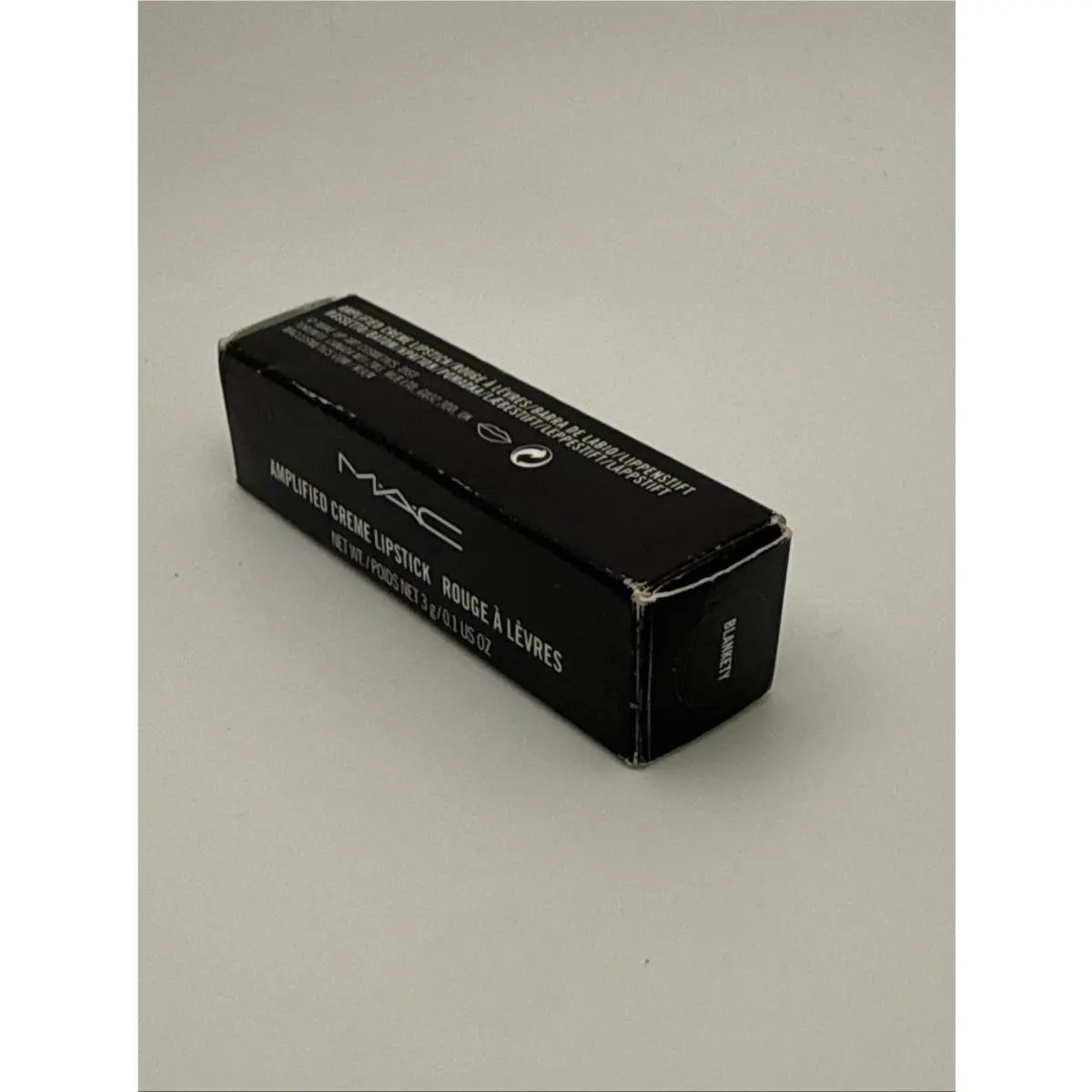 Mac Amplified Creme Lipstick Blankety F1