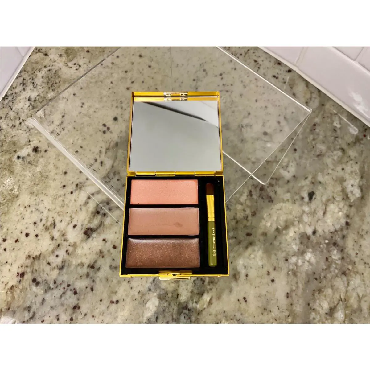 Mac Patternmaker 3 Tan Lips Limited Edition By Design Chintz
