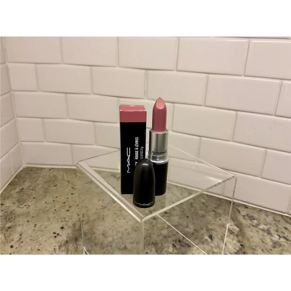 Mac 308 Fabby Frost Lipstick Full Size