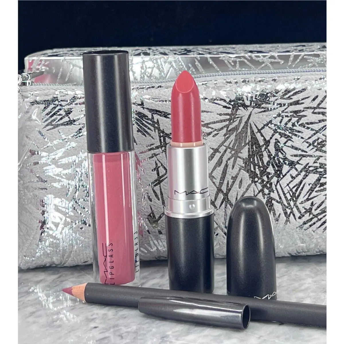 Mac Firewerk IT Lip Kit Blush 3 Piece Set