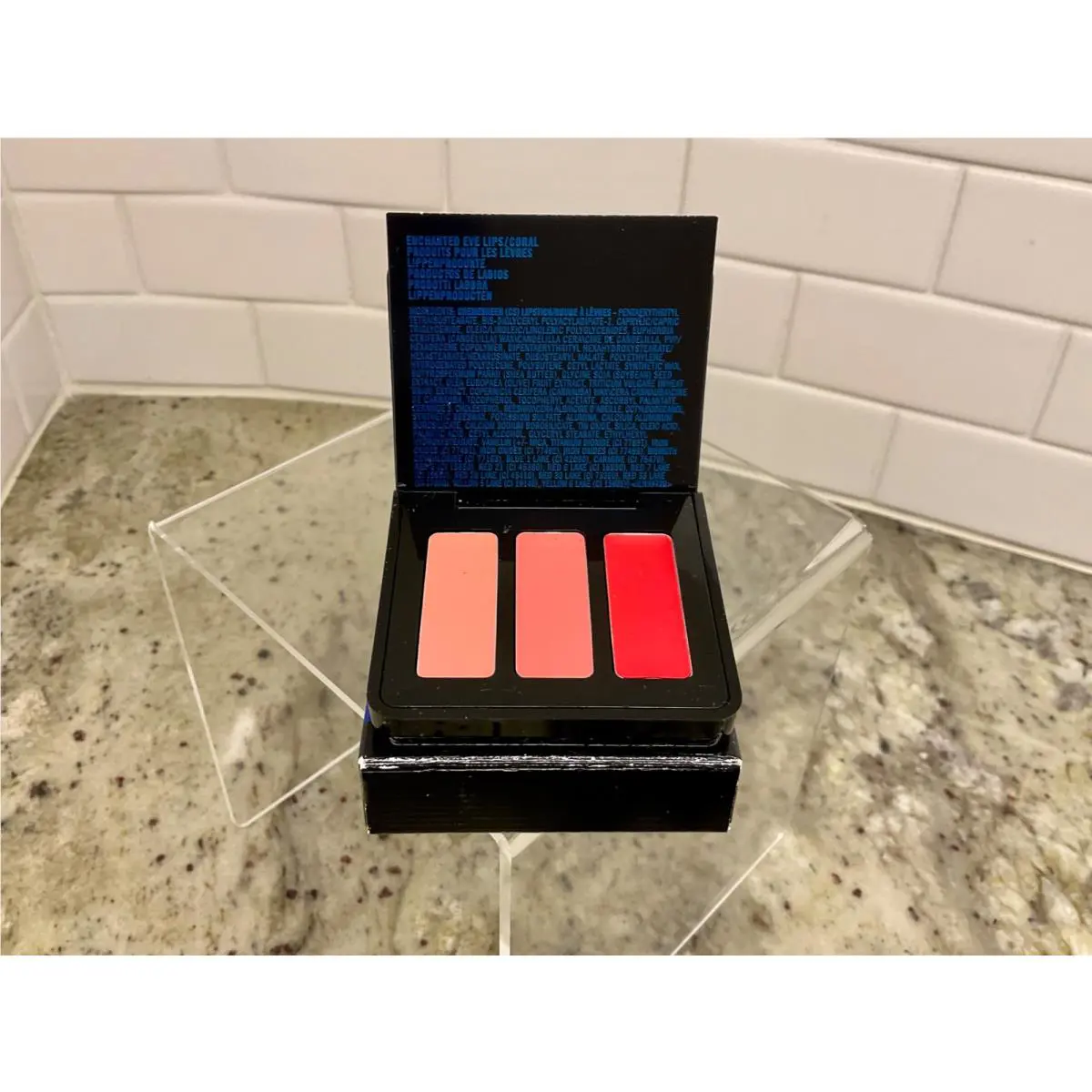 Mac Enchanted Eve Coral Lip Palette Limited Edition