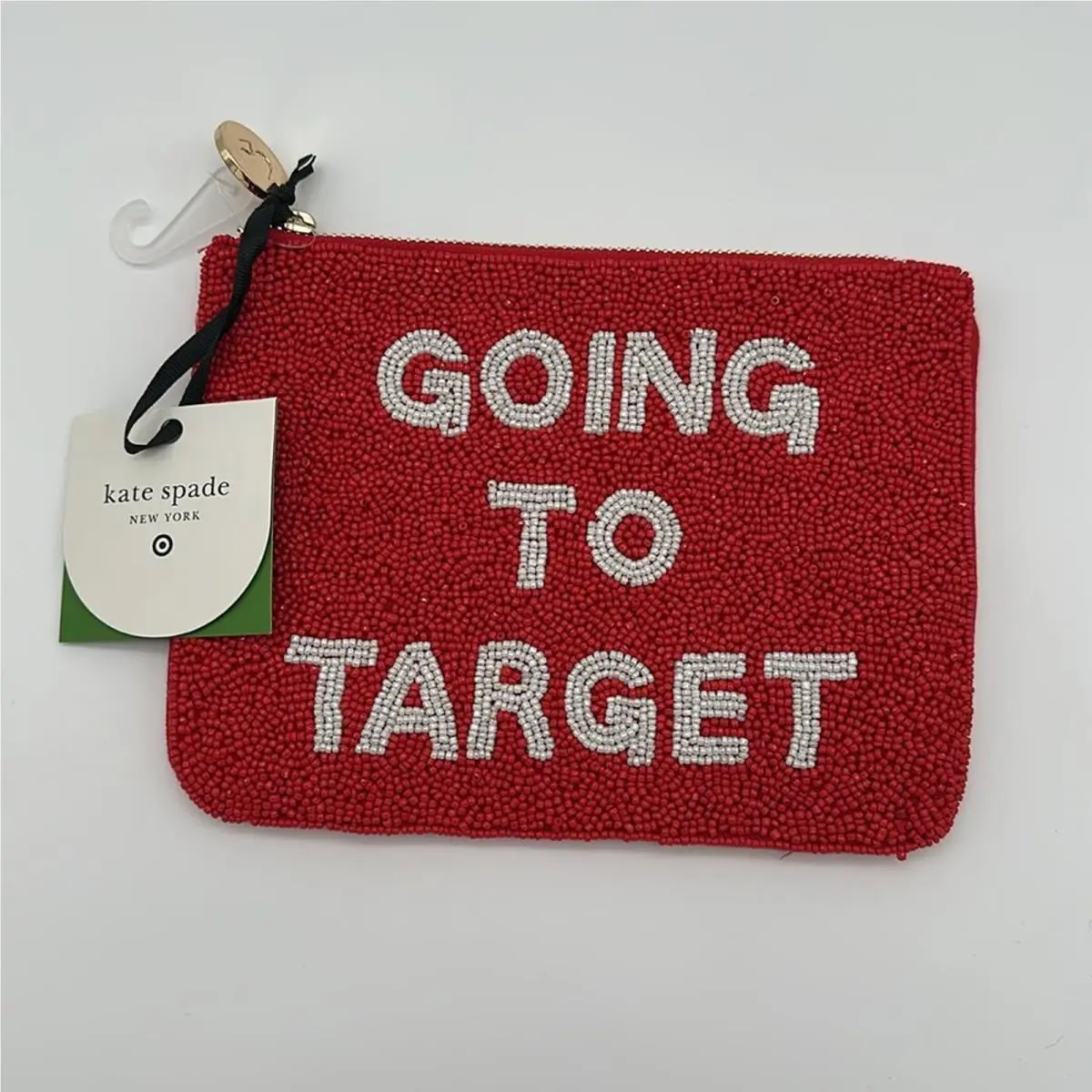 Kate Spade x Target Beaded Clutch