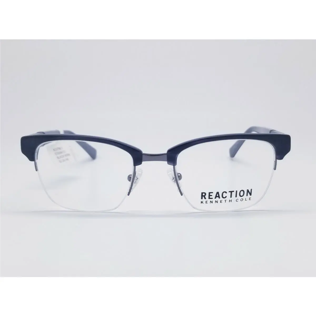1 Unit Kenneth Cole Reaction Black Horn Eyeglass Frame 50-20-140 420
