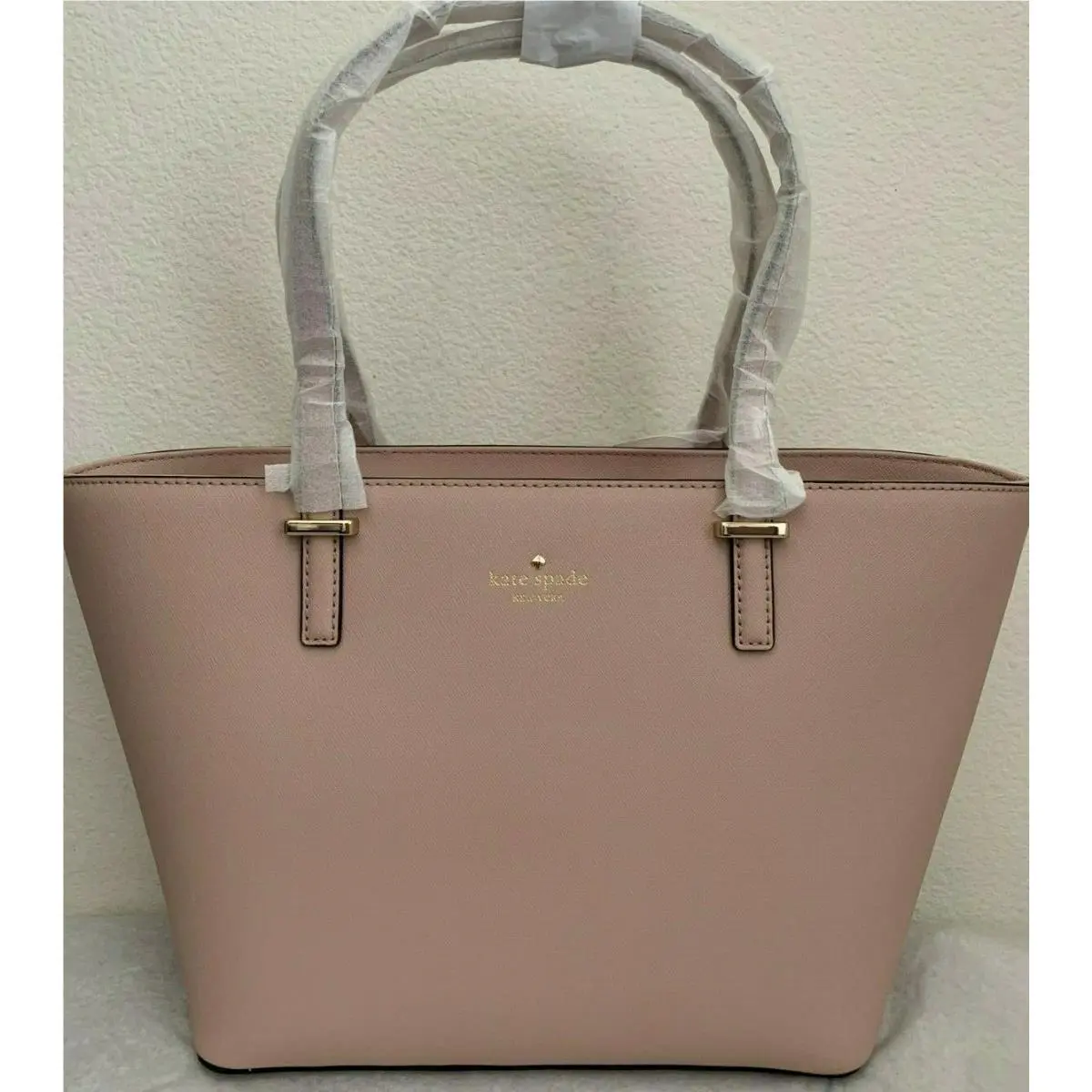 Kate Spade Cedar Street Mini Harmony Tote Bag Toasted Wheat PXRU5318