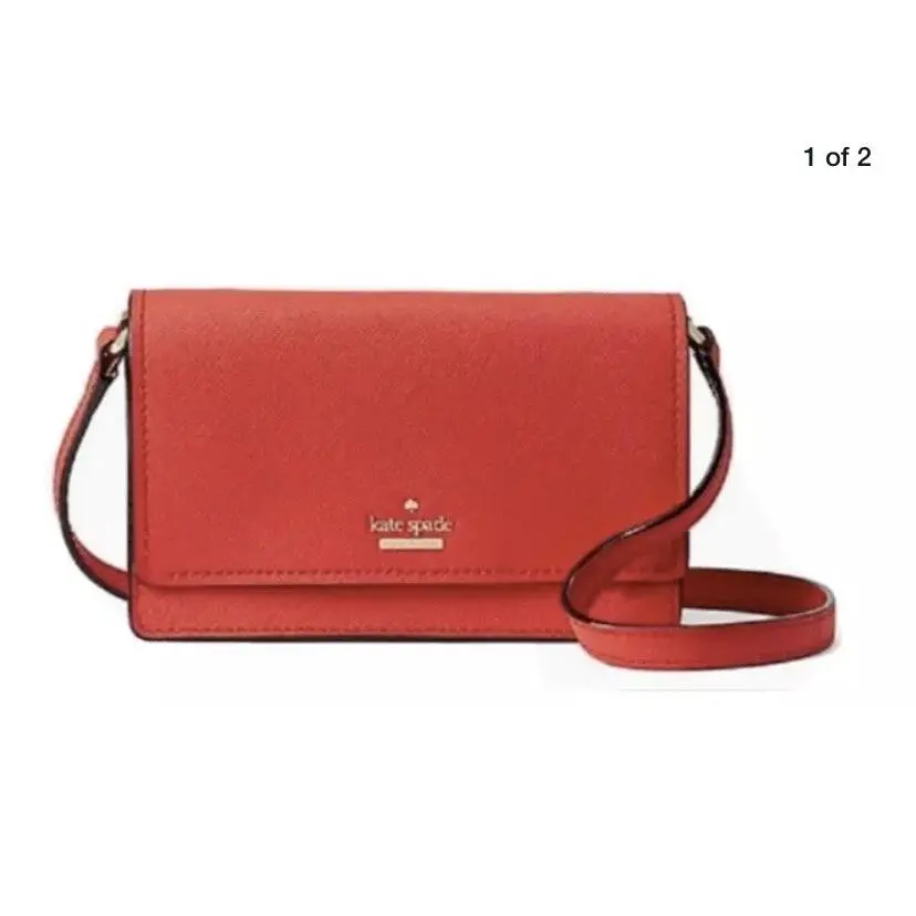 Kate Spade Cameron Street Arielle Prickly Pear Mini Crossbody Handbag A7