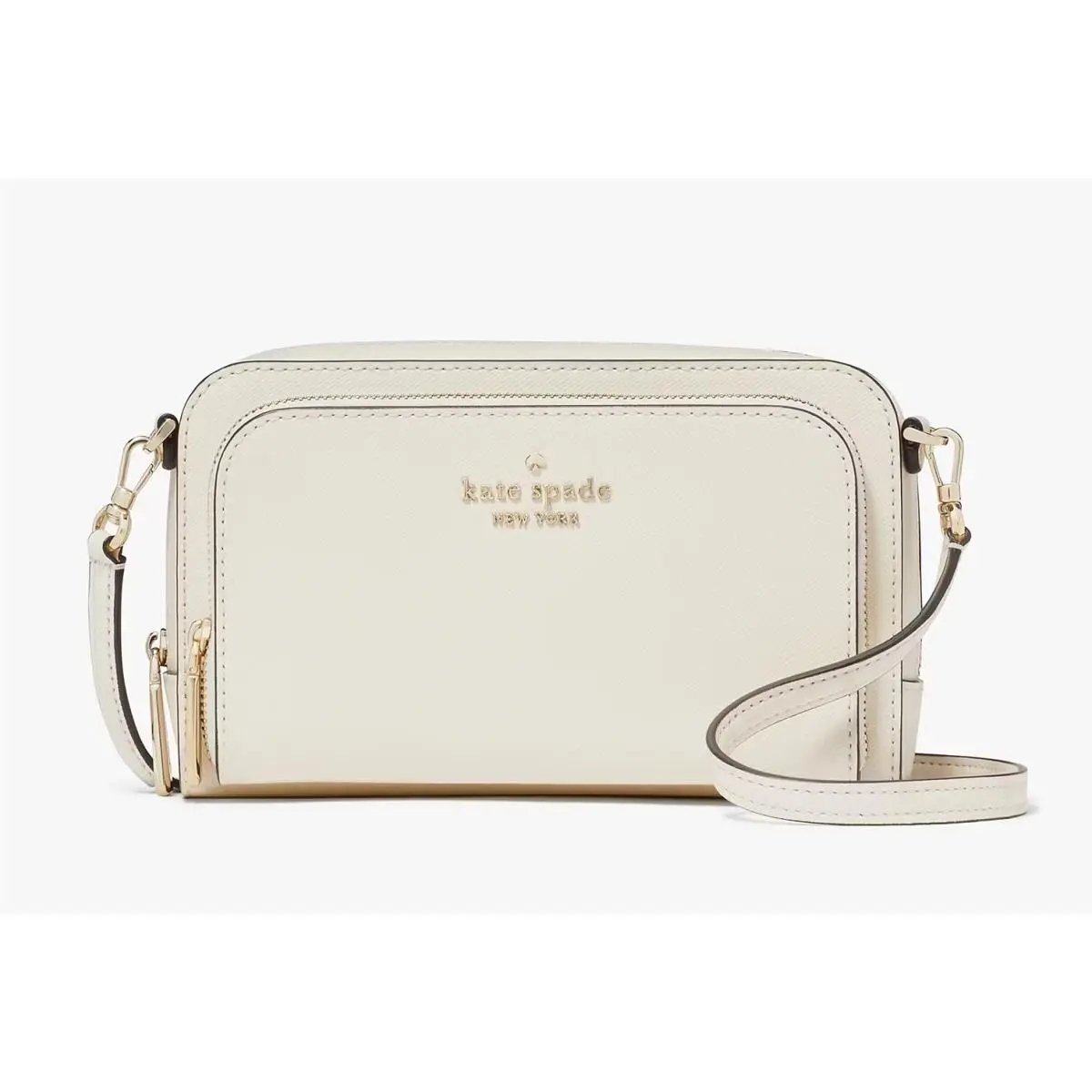 Kate Spade Staci Mini Crossbody Bag in Meringue