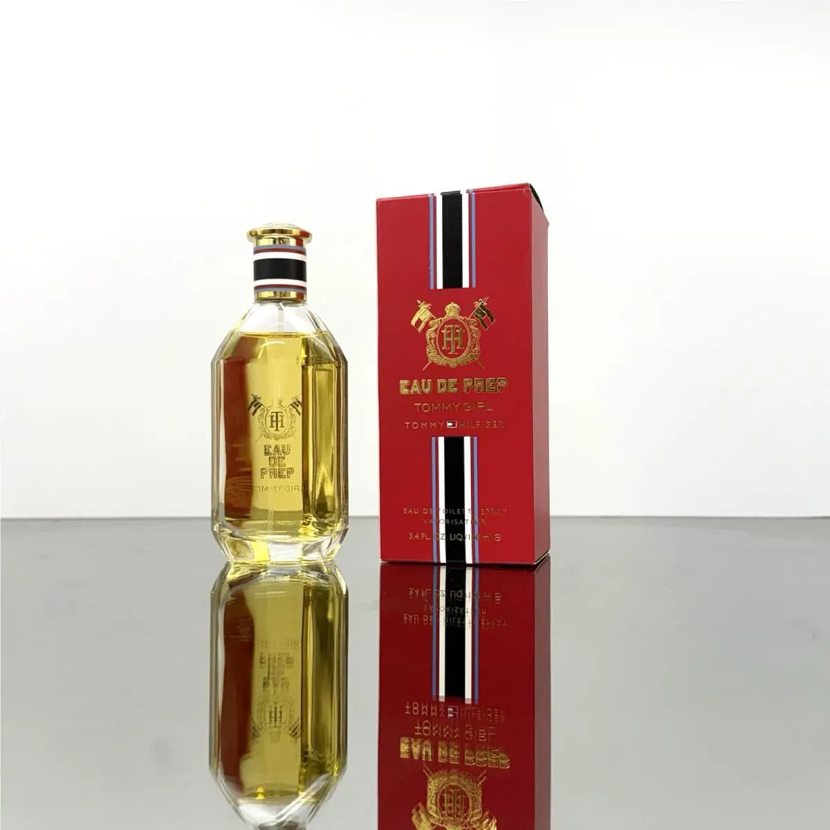 Tommy Hilfiger Eau DE Prep For Women 3.4oz-100ml Edt Spray BS39
