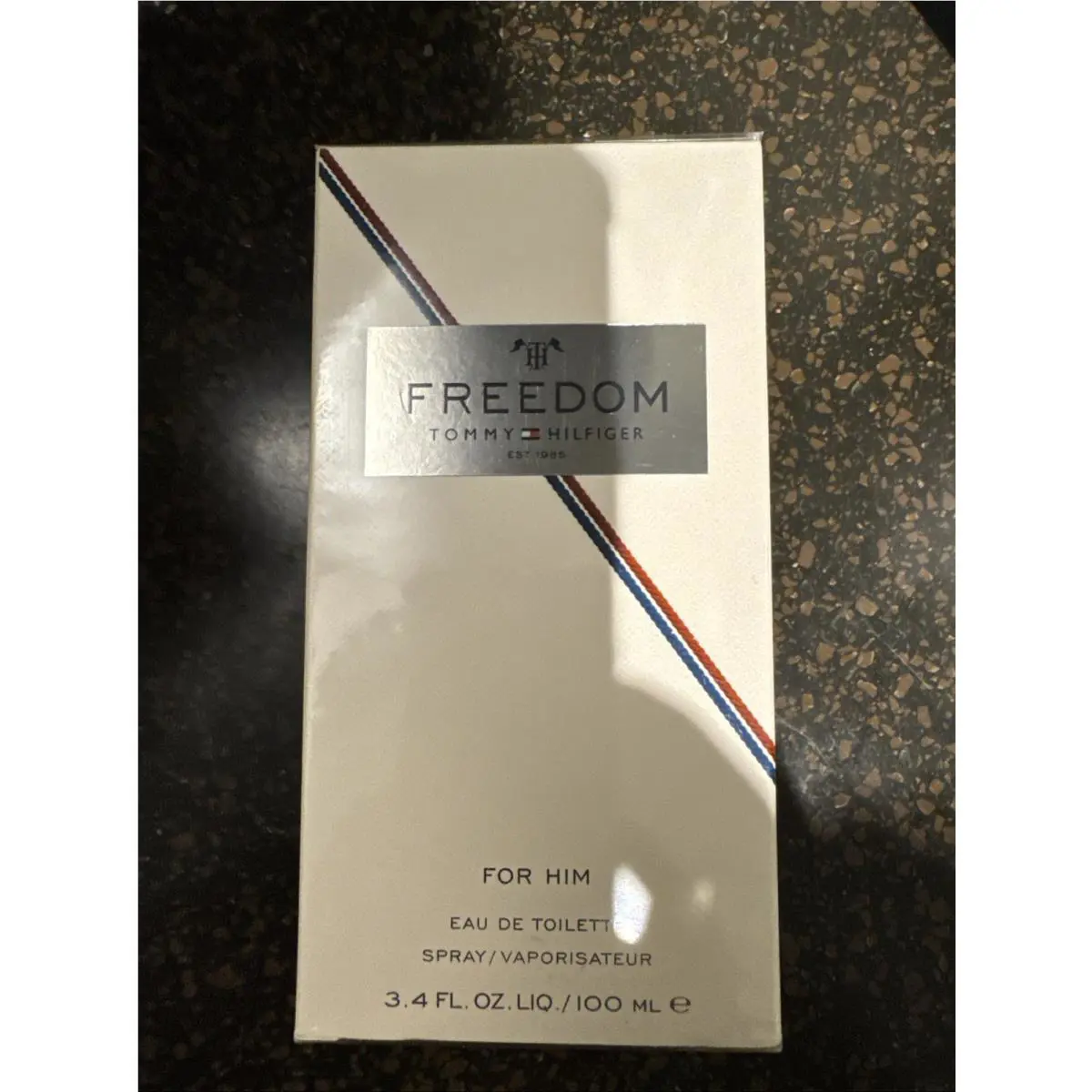 Freedom By Tommy Hilfiger For Men Edt 3.4 Oz/100 Ml. Box. Rare Htf