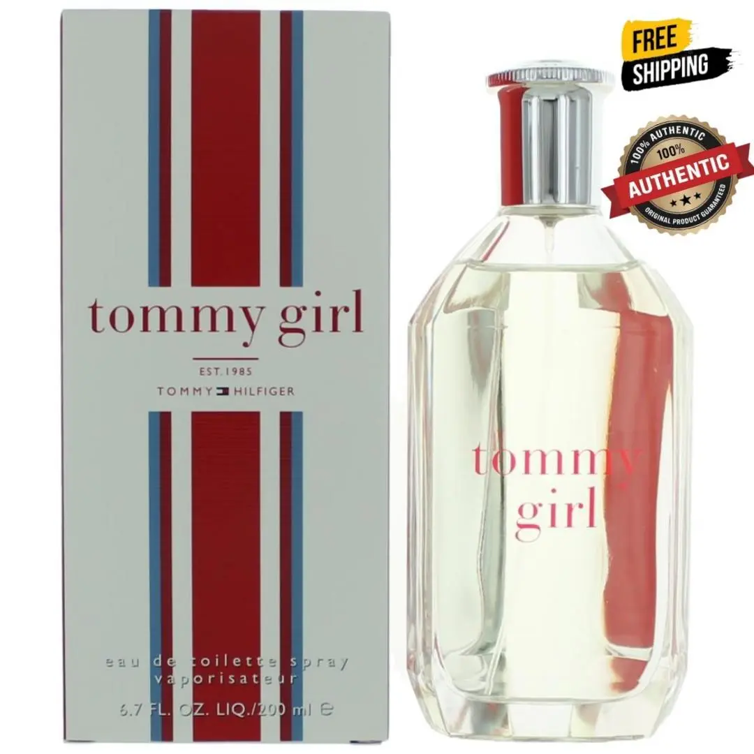 Tommy Girl by Tommy Hilfiger 6.7 oz Edt Spray For Women