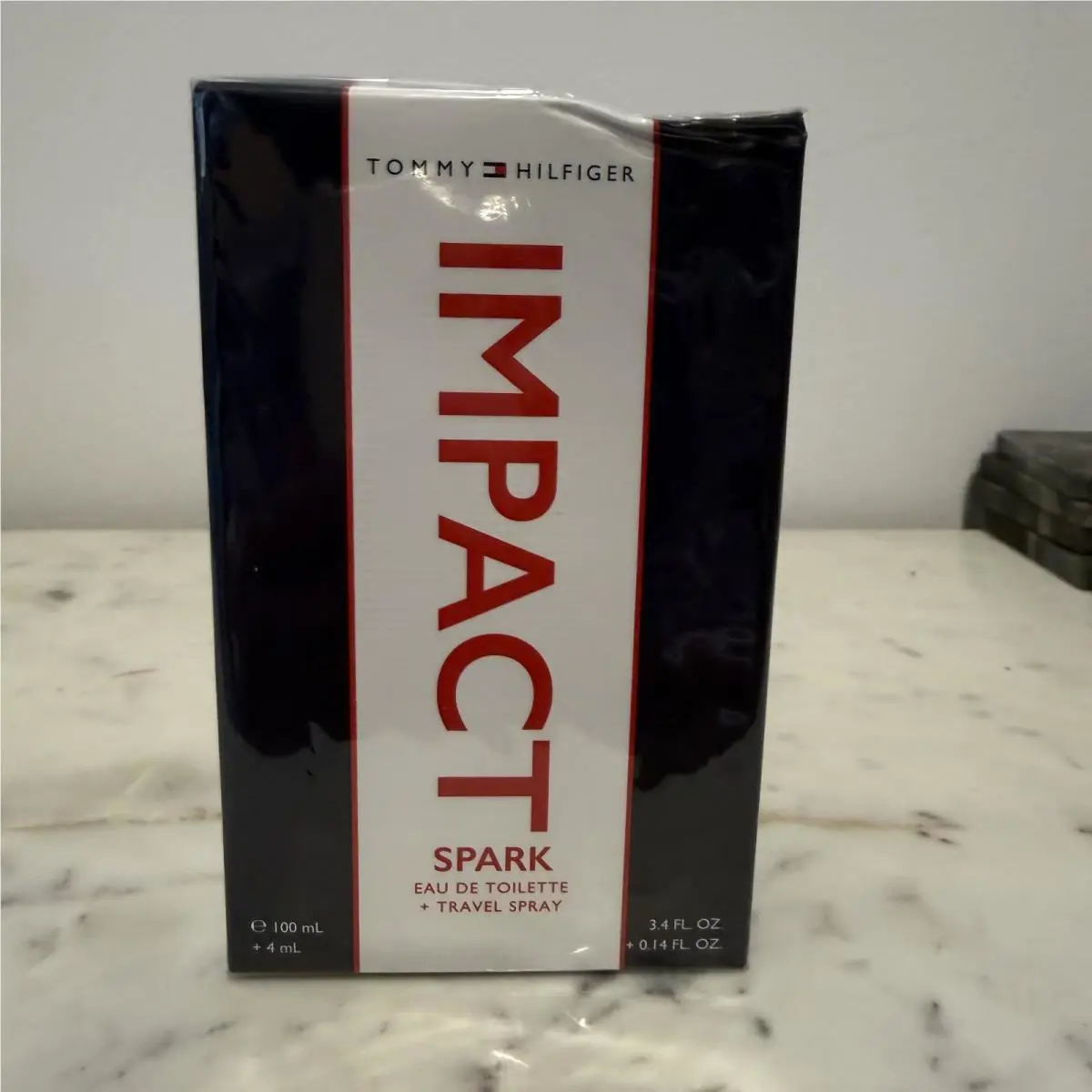 Impact Spark by Tommy Hilfiger Edt Travel Set Spray 100ml